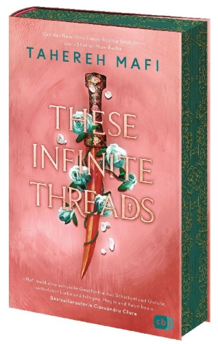 Buchcover und Innenansicht für das Buch: This Woven Kingdom