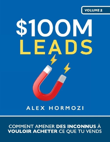 Buchcover und Innenansicht für das Buch: $100M Leads