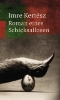 Buchcover und Innenansicht für das Buch: Roman eines Schicksallosen