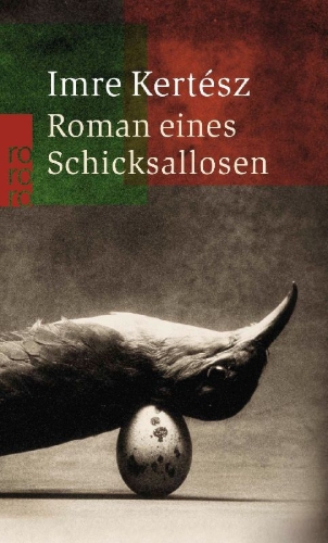 Buchcover und Innenansicht für das Buch: Roman eines Schicksallosen