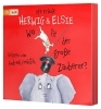 Buchcover und Innenansicht für das Buch: Herwig und Elsie - Wo ist der große Zauberer?