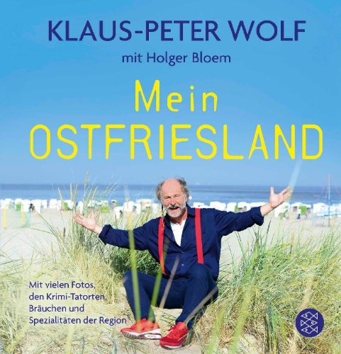 Buchcover und Innenansicht für das Buch: Mein Ostfriesland