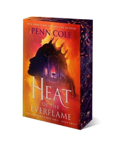 Buchcover und Innenansicht für das Buch: Heat of the Everflame