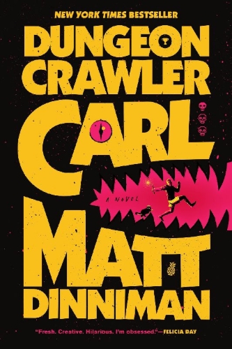 Buchcover und Innenansicht für das Buch: Dungeon Crawler Carl