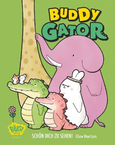 Buchcover und Innenansicht für das Buch: Gator Buddy