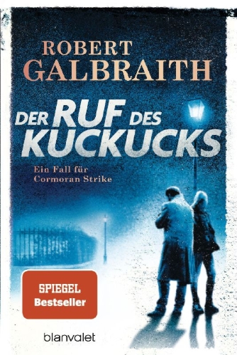 Buchcover und Innenansicht für das Buch: The Cuckoo's Calling
