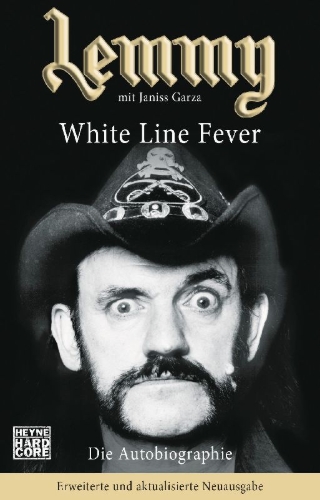 Buchcover und Innenansicht für das Buch: White Line Fever