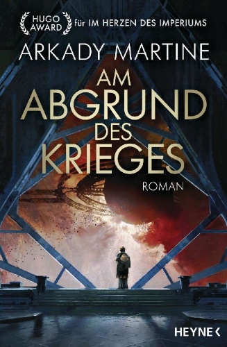 Buchcover und Innenansicht für das Buch: A Desolation Called Peace