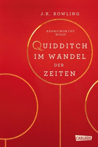 Buchcover und Innenansicht für das Buch: Quidditch through the ages