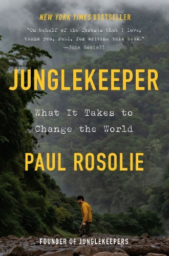 Buchcover und Innenansicht für das Buch: Junglekeeper