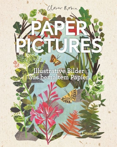 Buchcover und Innenansicht für das Buch: Paper Pictures