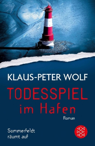Buchcover und Innenansicht für das Buch: Todesspiel im Hafen