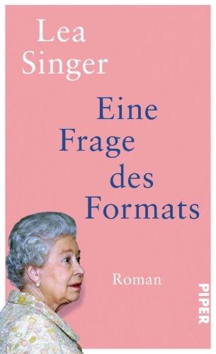 Buchcover und Innenansicht für das Buch: Eine Frage des Formats
