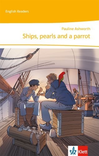 Buchcover und Innenansicht für das Buch: Ships, pearls and a parrot