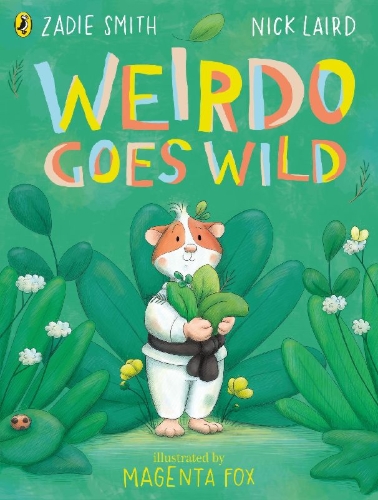 Buchcover und Innenansicht für das Buch: Weirdo Goes Wild