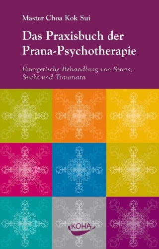 Buchcover und Innenansicht für das Buch: Das Praxisbuch der Pranapsychotherapie