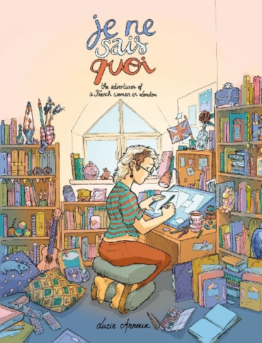 Buchcover und Innenansicht für das Buch: Je Ne Sais Quoi