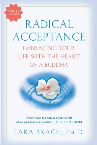 Buchcover und Innenansicht für das Buch: Radical Acceptance