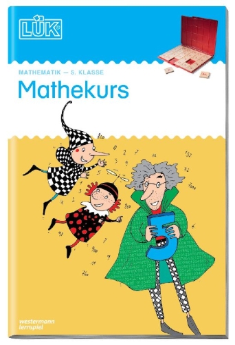 Buchcover und Innenansicht für das Buch: LÜK. Mathekurs 5. Klasse