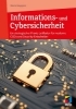 Buchcover und Innenansicht für das Buch: Informations- und Cybersicherheit
