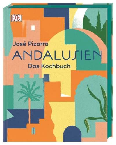 Buchcover und Innenansicht für das Buch: Andalusien