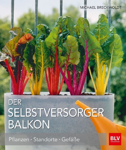 Buchcover und Innenansicht für das Buch: Der Selbstversorger Balkon