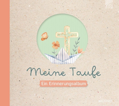 Buchcover und Innenansicht für das Buch: Meine Taufe - Ein Erinnerungsalbum