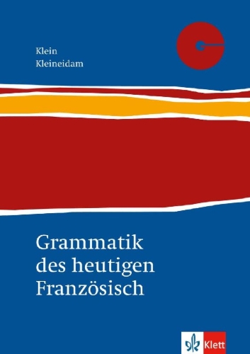 Buchcover und Innenansicht für das Buch: Grammatik des heutigen Französisch