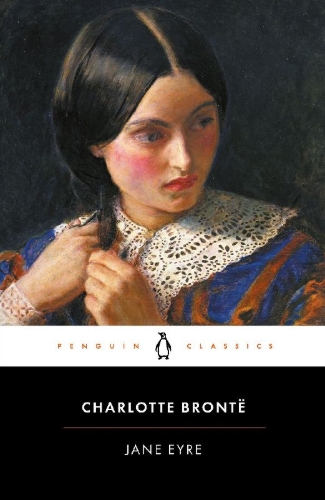 Buchcover und Innenansicht für das Buch: Jane Eyre