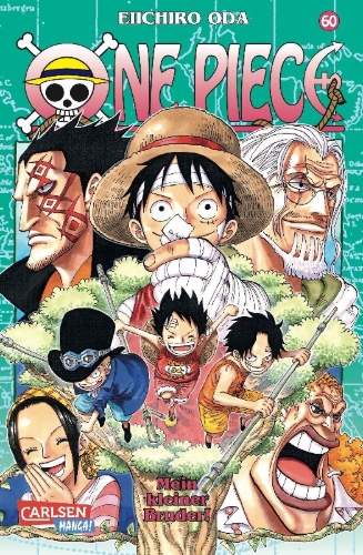 Buchcover und Innenansicht für das Buch: One Piece
