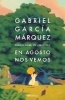 Buchcover und Innenansicht für das Buch: En Agosto nos vemos