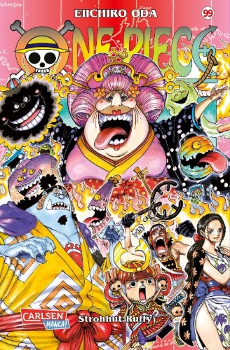 Buchcover und Innenansicht für das Buch: One Piece