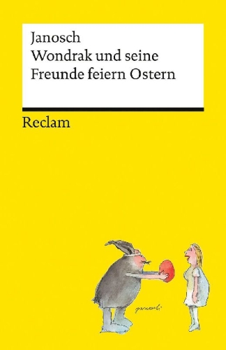 Buchcover und Innenansicht für das Buch: Wondrak und seine Freunde feiern Ostern
