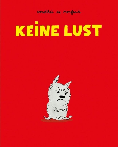 Buchcover und Innenansicht für das Buch: Keine Lust