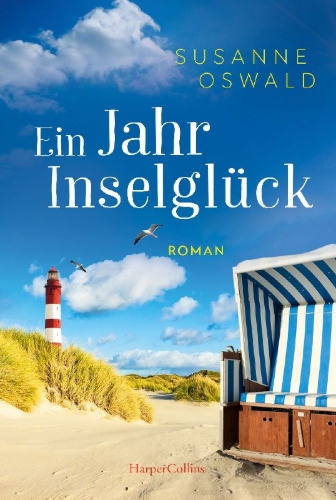 Buchcover und Innenansicht für das Buch: Ein Jahr Inselglück