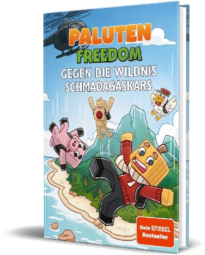 Buchcover und Innenansicht für das Buch: Paluten 12