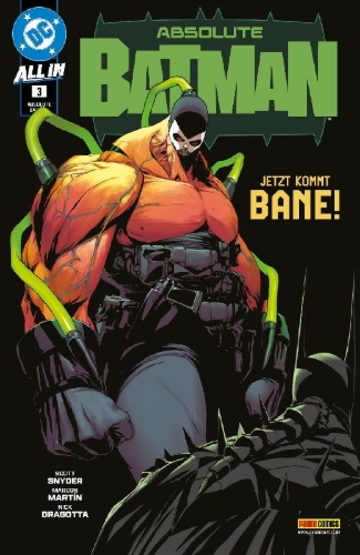 Buchcover und Innenansicht für das Buch: Absolute Batman #7-#9