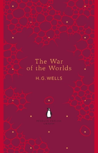 Buchcover und Innenansicht für das Buch: The War of the Worlds