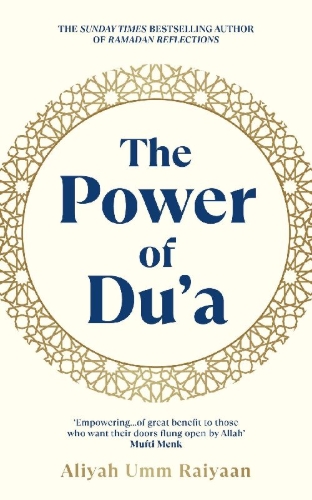 Buchcover und Innenansicht für das Buch: The Power of Du'a