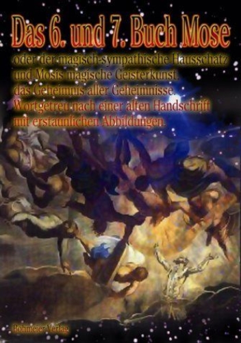 Buchcover und Innenansicht für das Buch: Das 6. und 7. Buch Mose