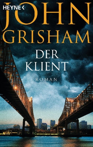 Buchcover und Innenansicht für das Buch: Der Klient