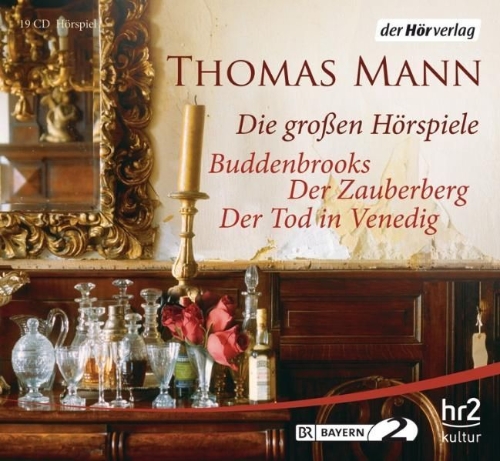 Buchcover und Innenansicht für das Buch: Die großen Hörspiele