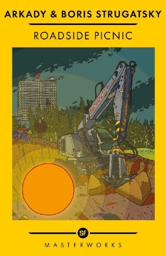 Buchcover und Innenansicht für das Buch: Roadside Picnic