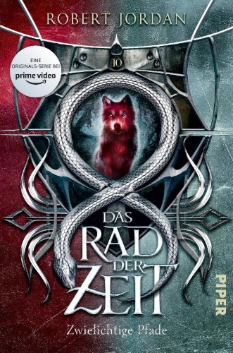 Buchcover und Innenansicht für das Buch: Crossroads of Twilight