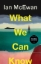 Buchcover und Innenansicht für das Buch: What We Can Know