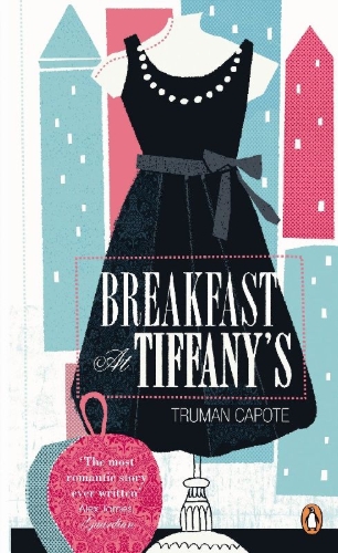 Buchcover und Innenansicht für das Buch: Breakfast at Tiffany's