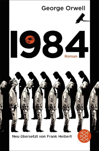 Buchcover und Innenansicht für das Buch: Nineteen Eighty-Four