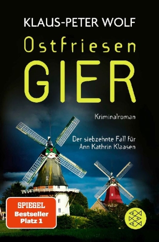 Buchcover und Innenansicht für das Buch: Ostfriesengier