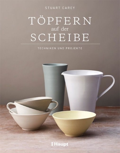 Buchcover und Innenansicht für das Buch: Töpfern auf der Scheibe