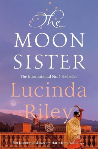 Buchcover und Innenansicht für das Buch: The Moon Sister